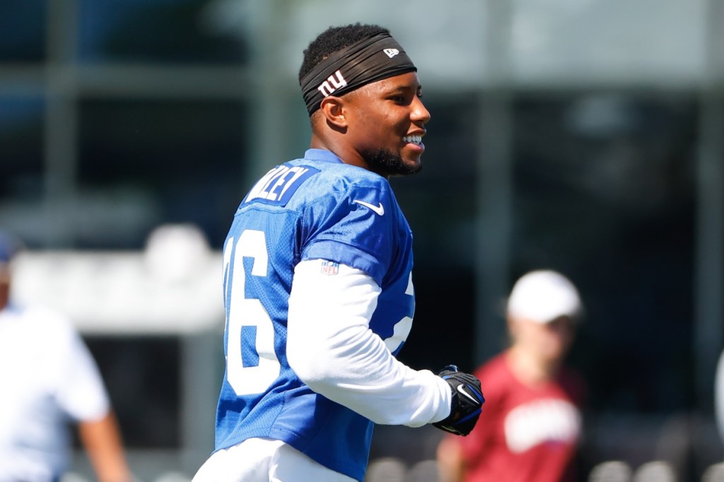 Saquon Barkley Goes Off On Armchair Quarterbacks Who Criticize His Running As 'Dancing'