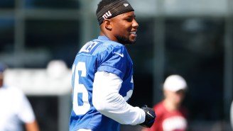 Saquon Barkley Goes Off On Armchair Quarterbacks Who Criticize His Running As ‘Dancing’