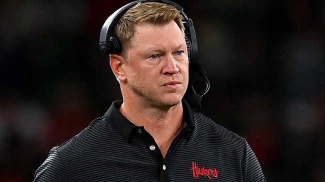 Scott Frost Denies He's Feuding With Nebraska's Offensive Coordinator