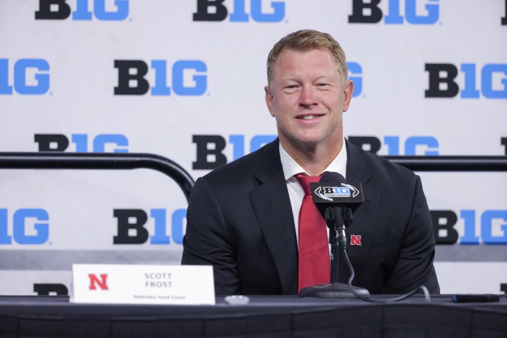 Nebraska's Scott Frost Getting Torched For Bragging About His Players Throwing Up