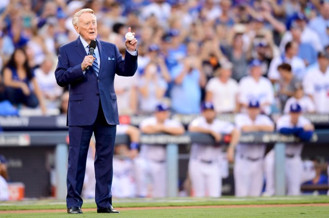 Fans Relive The Best Moments From Vin Scully 