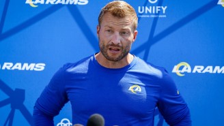 Sean McVay’s NSFW Quote About Meeting Stafford In Cabo Shows He’s Basically Ari Gold