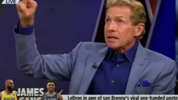 Skip Bayless’ Wife Is Mad At Him Over Bronny James Comment
