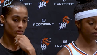 A Tearful Skylar Diggins-Smith ‘‘Nobody Wanted To’ Play In WNBA Game After Brittney Griner Was Sentenced To 9 Years In Russian Prison