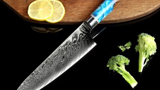 Upgrade Your Kitchen With This Super Sharp Chef Knife