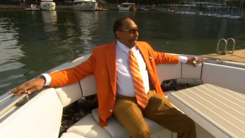 Stephen A. Smith Returned To ‘First Take’ In A Ridiculous Orange Jacket And Got Roasted So Hard