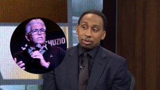 Stephen A. Smith Wants To Double-Down On ‘First Take’ Chaos, Looking To Get Mike Francesa On The Show