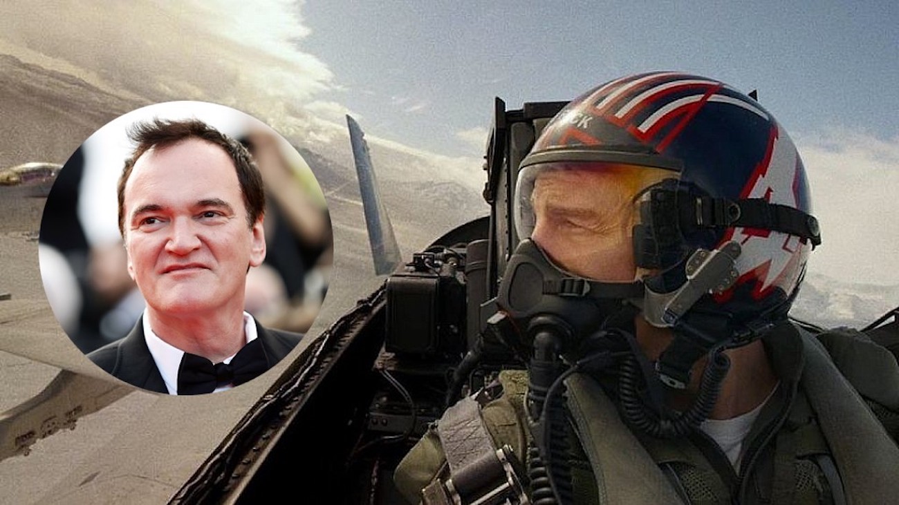 Quentin Tarantino Has Shared His Glowing Review Of 'Top Gun Maverick'