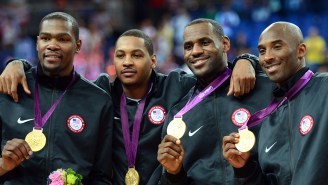Fans Roast Kevin Durant For Deleting Tweet With Very Bold Claim About 2012 Olympic Team