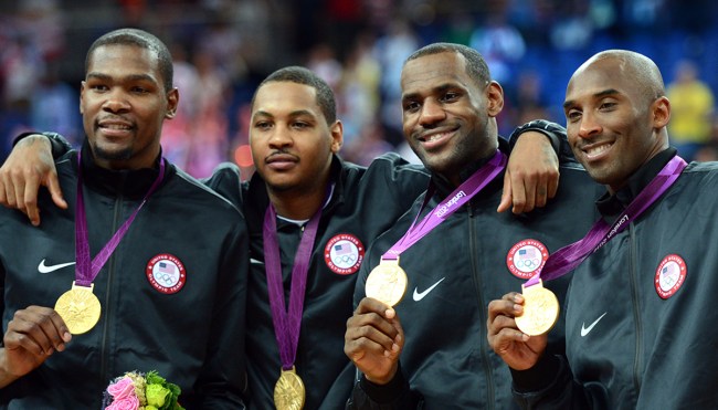 Kevin Durant Delete Tweet Claiming 2012 Olympics Team Was Best Ever