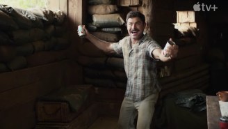 Zac Efron, Russell Crowe, And Bill Murray Star In A Trailer For A Movie About Bringing Beer To Your Buddies At War