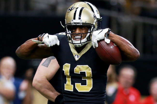 Saints Fans Are Jumping For Joy With Michael Thomas Looking Healthy