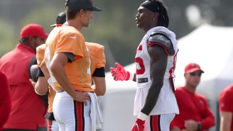 Tom Brady Is Back At Bucs Practice And NFL Fans Couldn’t Get Their Jokes In Fast Enough