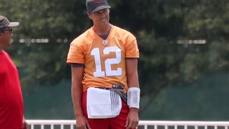 New Clip From ‘Masked Singer’ Shows Judge Ken Jeong Implying Tom Brady Was On The Show