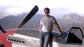 Tom Cruise Shows Off His Personal P51 Mustang In This Exclusive ‘Top Gun: Maverick’ Video