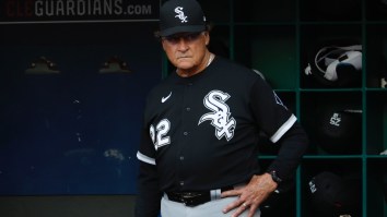 Baseball Fans Couldn’t Stop Laughing At Tony La Russa Falling Asleep In The White Sox Dugout
