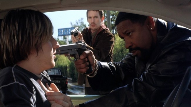Denzel Washington: 'Training Day' Role Wasn't 'Written For A Black Guy'