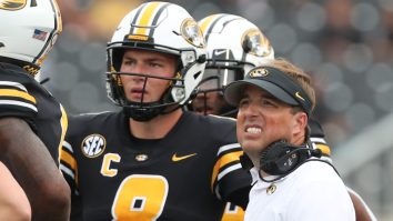 Eli Drinkwitz Is Trending For All The Wrong Reasons After CFB Writer Asks, ‘Which SEC Coach Would Win In A Fight?’
