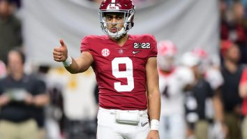 Alabama Fans Hope Bryce Young Isn’t Cursed After Replacing DJ Uiagalelei In Dr. Pepper’s ‘Fansville’ Series