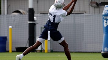 Fans Believe The Tyquan Thornton Hype After He Puts A Patriots Defender On Skates At Training Camp