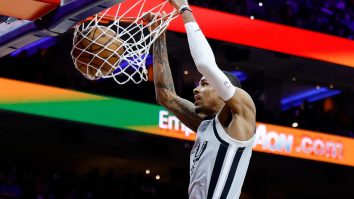 Dejounte Murray Puts Rookie Paolo Banchero On A Poster With Incredible Self-Tossed Alley Oop