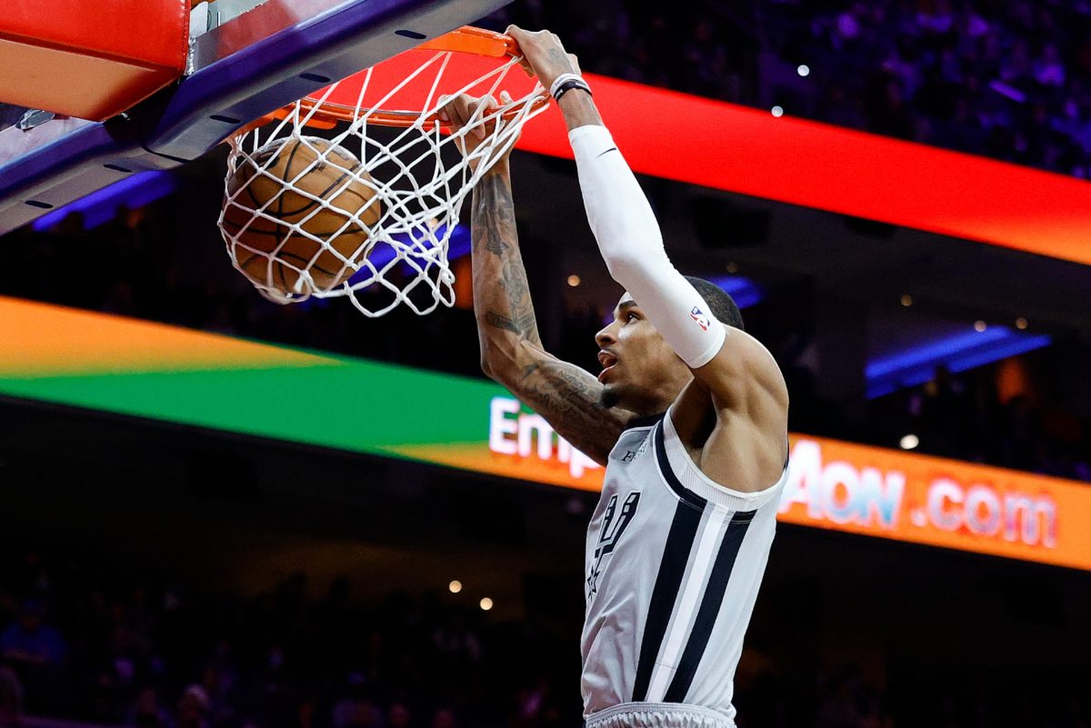 Dejounte Murray Bodies Paolo Banchero With Self-Tossed Alley Oop Dunk