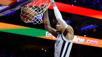 Dejounte Murray Puts Rookie Paolo Banchero On A Poster With Incredible Self-Tossed Alley Oop