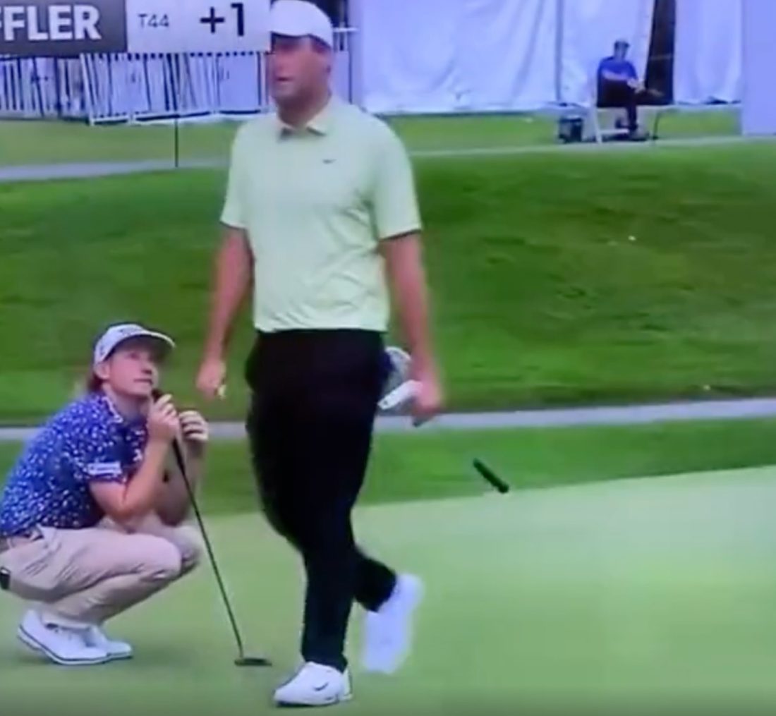 Scottie Scheffler Appears To Jab Cam Smith At FedEx Playoff