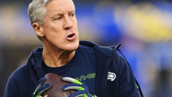 Pete Carroll Is Gunning For Brett Favre’s Copper Fit Role After Being Seen Taking Preseason Snaps At QB