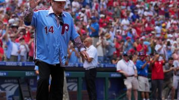 Phillies Broadcast Booth Instantly Regrets Letting Pete Rose On Air As He Goes On NSFW Rant