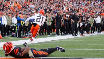 Denzel Ward Post Hilarious Response To Being Labeled A Trash Talker By Ja’Marr Chase
