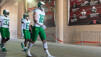 The Oregon Ducks Are Set To Honor Spencer Webb With A Special Tribute