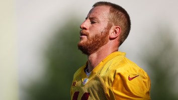 Carson Wentz Gets Ripped Apart By Fans After Questionable Practice Scenario With Montez Sweat