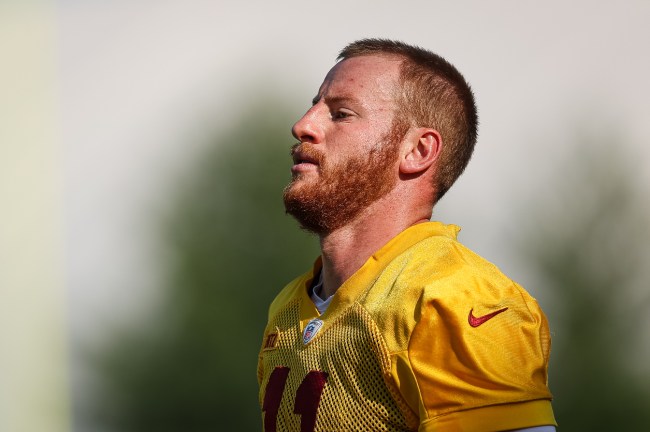 Carson Wentz Gets Ripped Apart By Fans For Practice Blunder
