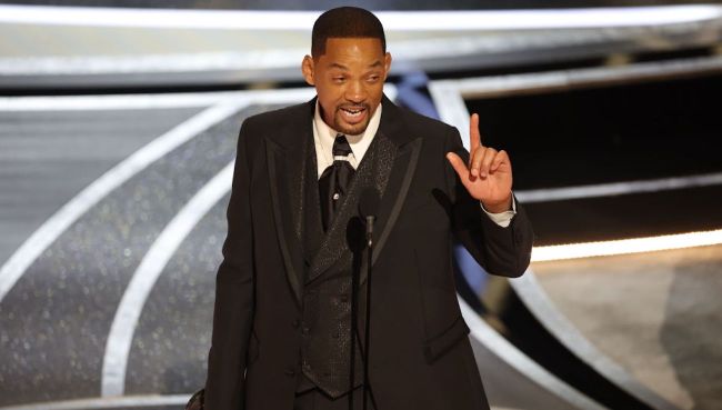 Will Smith's Q-Score (His Approval Rating) Has Taken A Nose Dive
