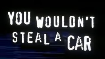 An Iconic Anti-Piracy PSA May Have Caused A Spike In Illegal Movie Downloads