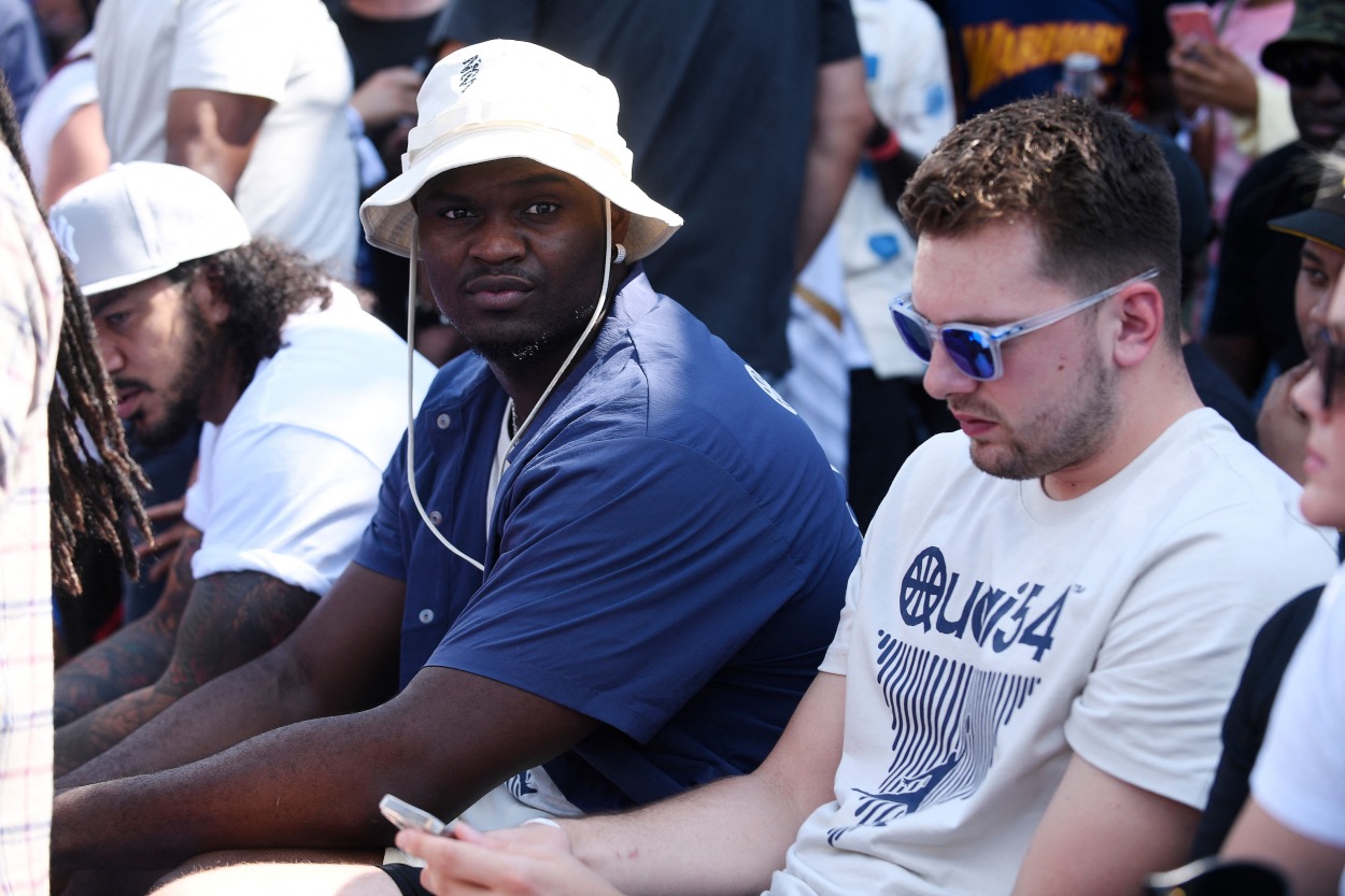 Zion Williamson Has Officially Been Crowned The WorstDressed NBA Star   Playing More Games Would Probably Shift Focus From His Terrible Fashion  Choices