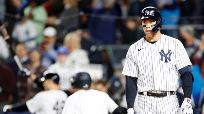 College Football Fans Are Livid About ESPN's Decision To Cut Into Games For Aaron Judge