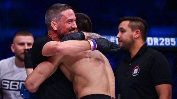 Bellator Fighter Puts Opponent Out Cold With Sick Choke That Has Never Been Done Before In A Major MMA Organization