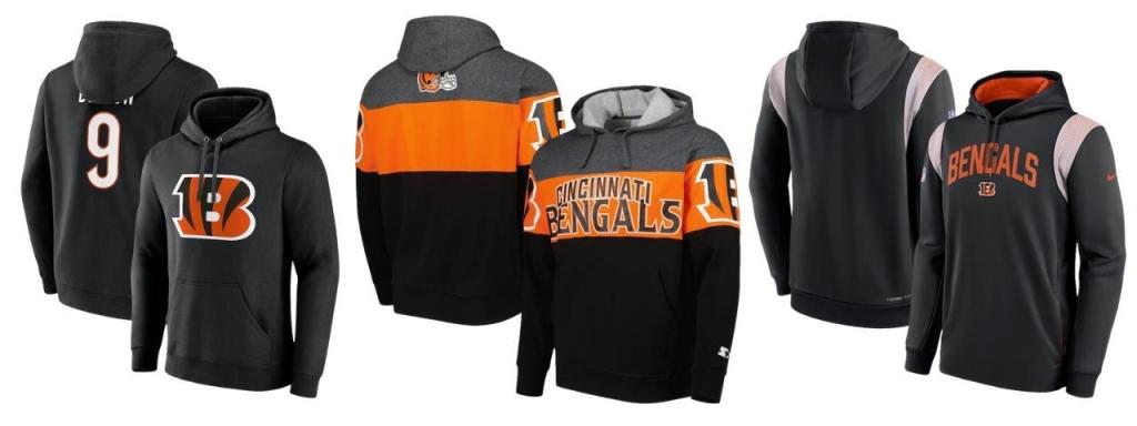 Hoodies - gifts for Bengals fans