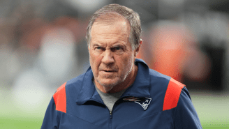 Bill Belichick’s Surprise Reaction To Meeting Lamar Jackson Has Fans Thinking He Wants The QB In NE
