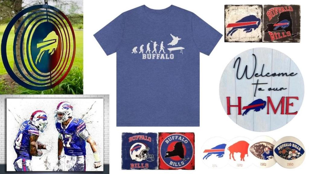 Gifts from Etsy - gifts for bills fans