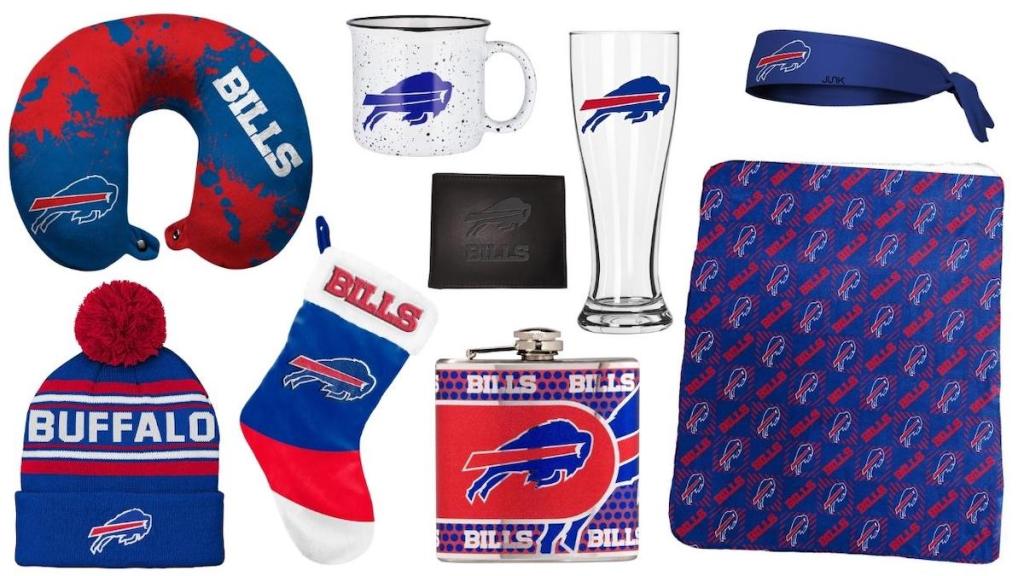Gifts Under $20 - gifts for bills fans