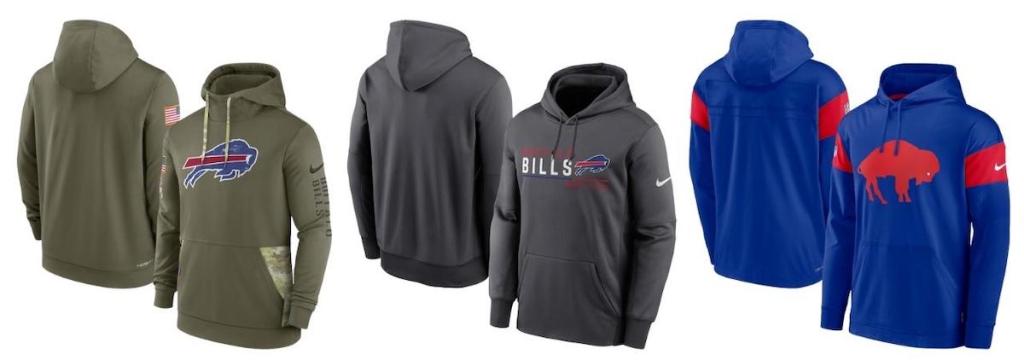 Hoodies - gifts for bills fans