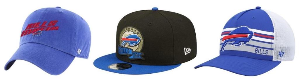 Hats - gifts for bills fans