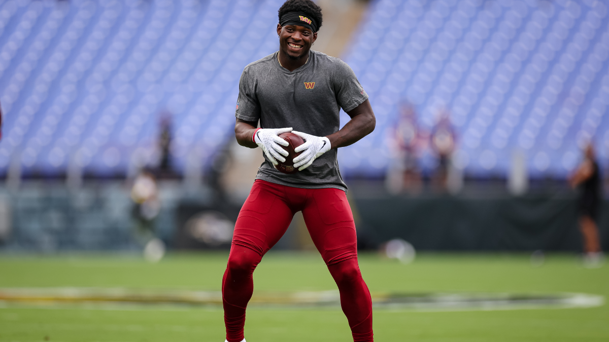 Commanders' Brian Robinson Doing Agility Drills 2 Weeks After Shooting