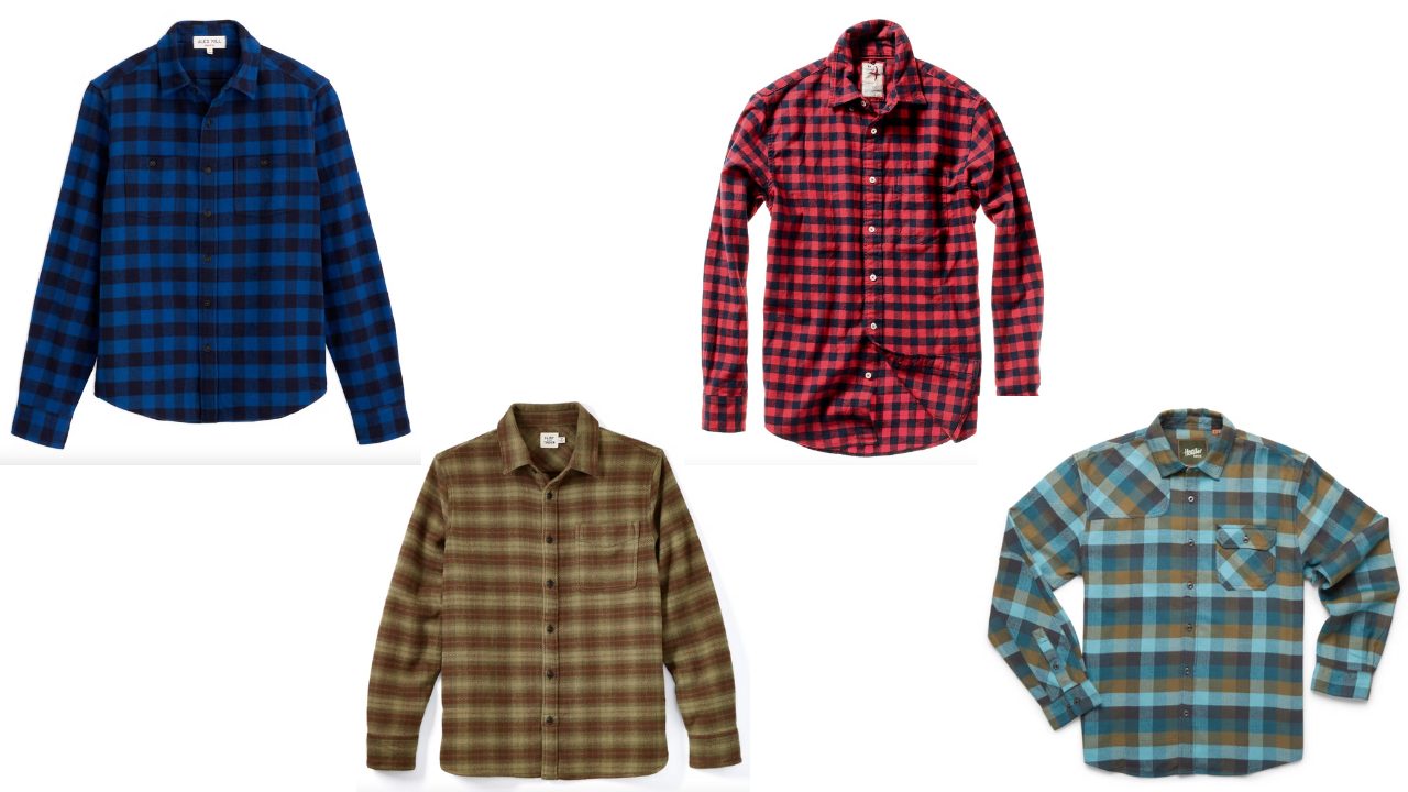 Flannels For Fall: Find The Perfect One For You At Huckberry - BroBible