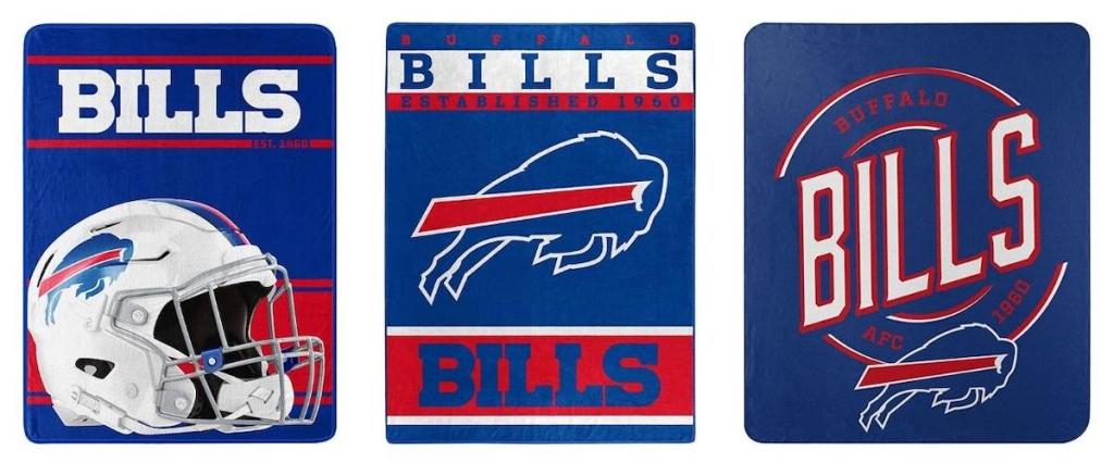 Bills Gifts 2022 - Bills Blankets
