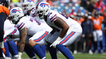 Buffalo Bills Player Suspended For Punching The Wrong Person After Monday Night Football