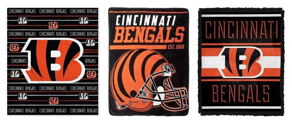 Cincinnati Bengals Blankets